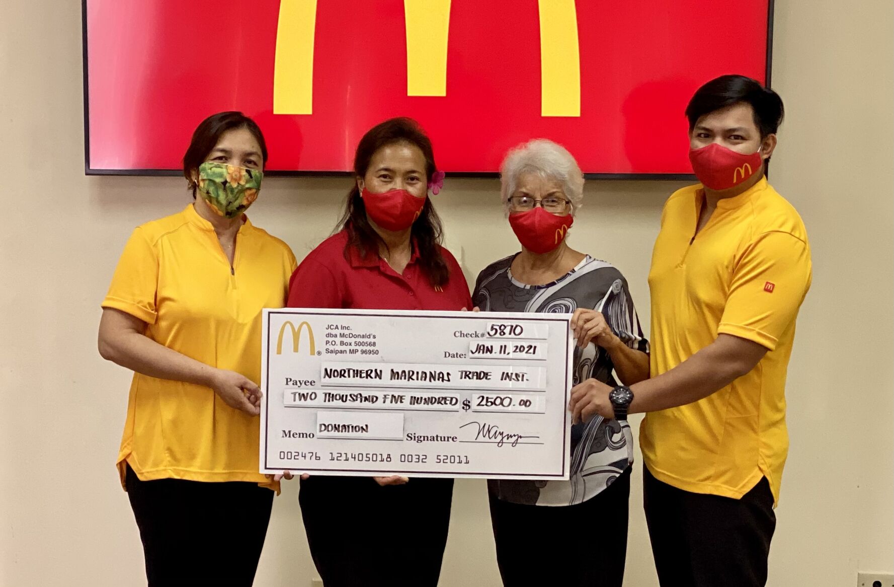 NMTI McDonald's